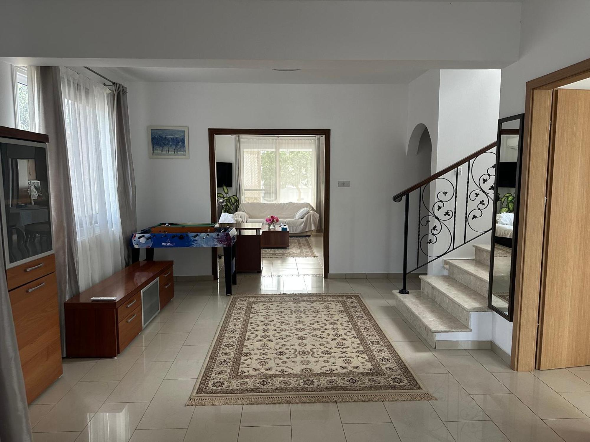 Villa Andy-350 M From The Beach Larnaca Eksteriør billede
